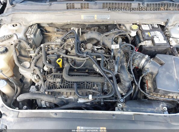 3FA6P0CD7KR150975 2019 FORD FUSION Silver 