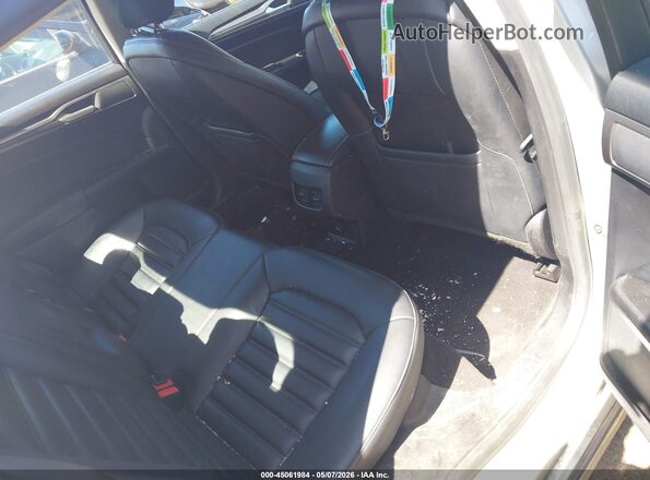 3FA6P0CD8KR236554 2019 FORD FUSION Silver VIN კოდის სტიკერის ხედი