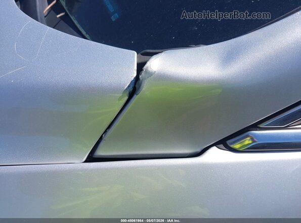 3FA6P0CD8KR236554 2019 FORD FUSION Silver წინა ხედი