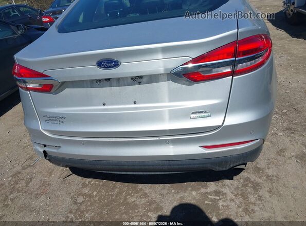 3FA6P0CD8KR236554 2019 FORD FUSION Silver 