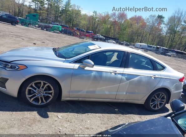 3FA6P0CD8KR236554 2019 FORD FUSION Silver სალონის 360-გრადუსიანი ხედი