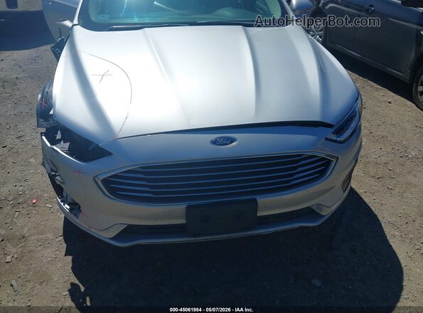 3FA6P0CD8KR236554 2019 FORD FUSION Silver ხელსაწყოთა პანელის ხედი