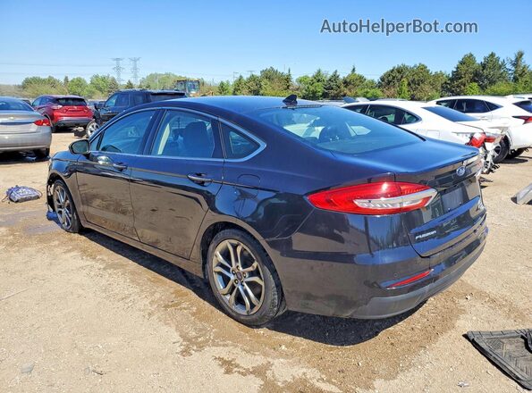 3FA6P0CD8KR253516 2019 FORD FUSION Black 