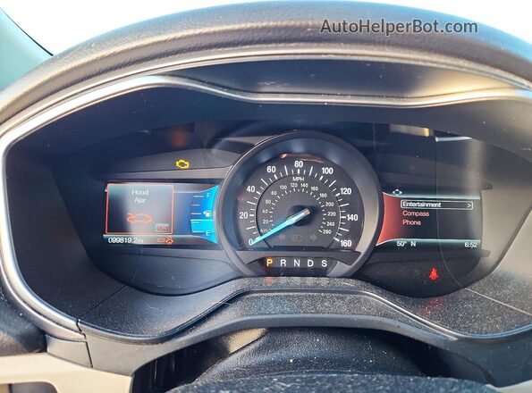 3FA6P0CDXKR219917 2019 FORD FUSION Silver 