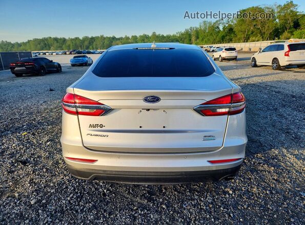 3FA6P0CDXKR219917 2019 FORD FUSION Silver 