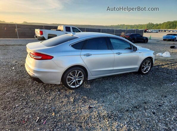 3FA6P0CDXKR219917 2019 FORD FUSION Silver 