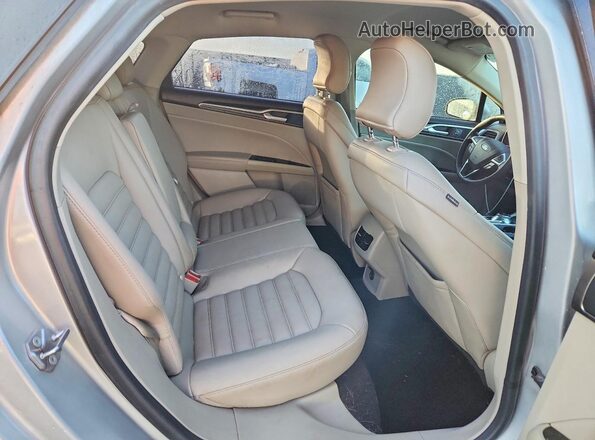 3FA6P0CDXKR219917 2019 FORD FUSION Silver 
