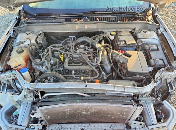 3FA6P0CDXKR219917 2019 FORD FUSION Silver 