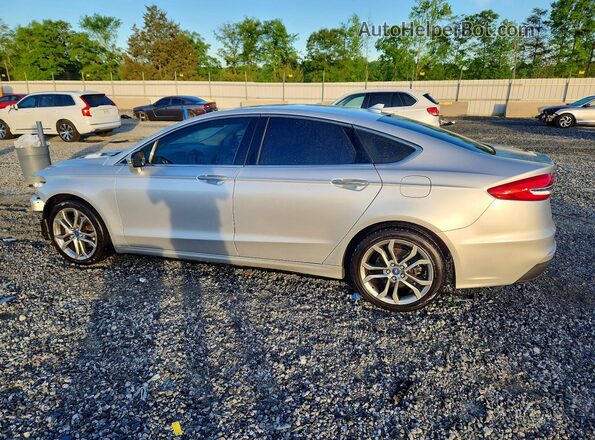 3FA6P0CDXKR219917 2019 FORD FUSION Silver 