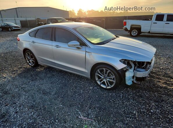 3FA6P0CDXKR219917 2019 FORD FUSION Silver 