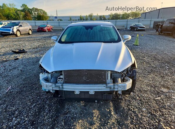3FA6P0CDXKR219917 2019 FORD FUSION Silver 