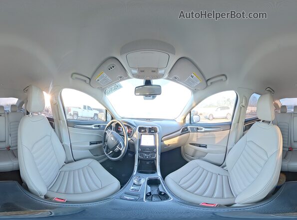 3FA6P0CDXKR219917 2019 FORD FUSION Silver 