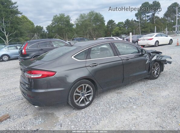 3FA6P0CDXKR236555 2019 FORD FUSION Black Rear right