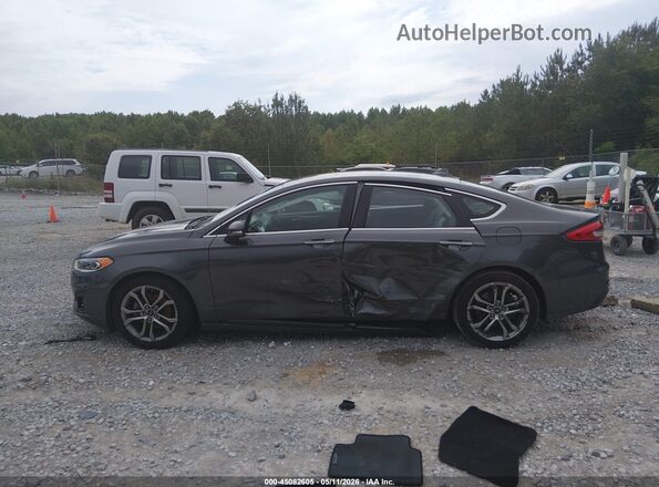 3FA6P0CDXKR236555 2019 FORD FUSION Black 360 interior view