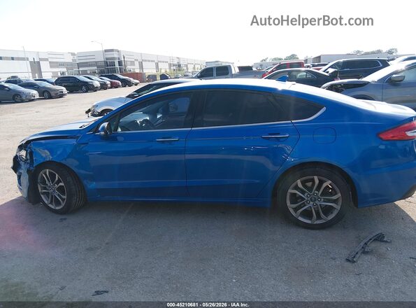 3FA6P0CDXLR130978 2020 FORD FUSION Blue Vista interior de 360 grados