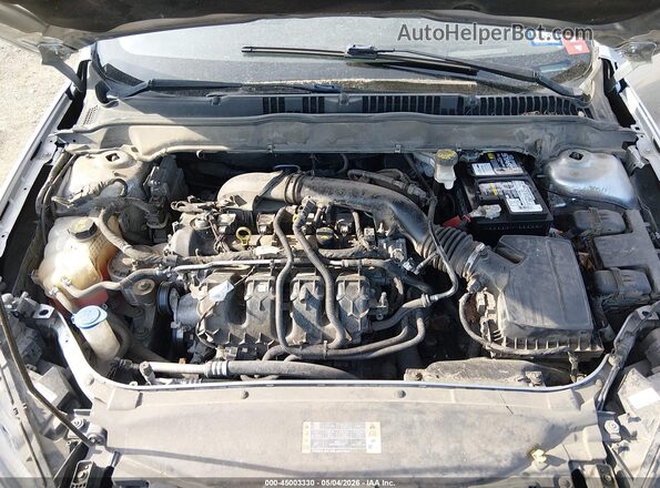 3FA6P0D90LR118171 2020 FORD FUSION Silver Vista trasera