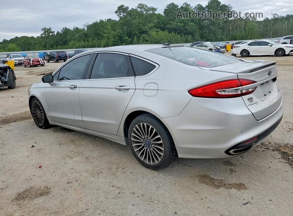 3FA6P0D91JR134263 2018 FORD FUSION Silver 