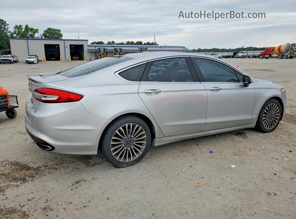 3FA6P0D91JR134263 2018 FORD FUSION Silver 