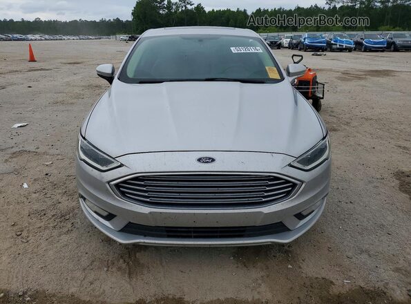 3FA6P0D91JR134263 2018 FORD FUSION Silver 