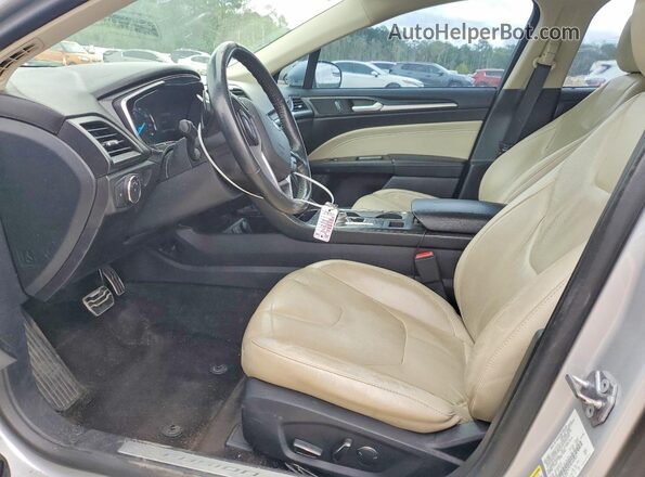 3FA6P0D91JR134263 2018 FORD FUSION Silver 