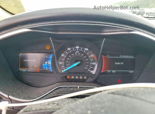 3FA6P0D91JR134263 2018 FORD FUSION Silver 