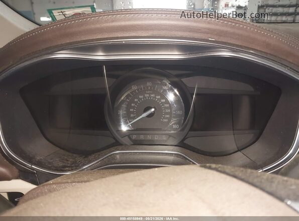3FA6P0D92HR239825 2017 FORD FUSION Серебряный Вид задних сидений