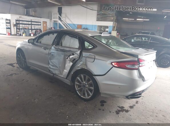 3FA6P0D92HR239825 2017 FORD FUSION Серебряный Задняя левая четверть