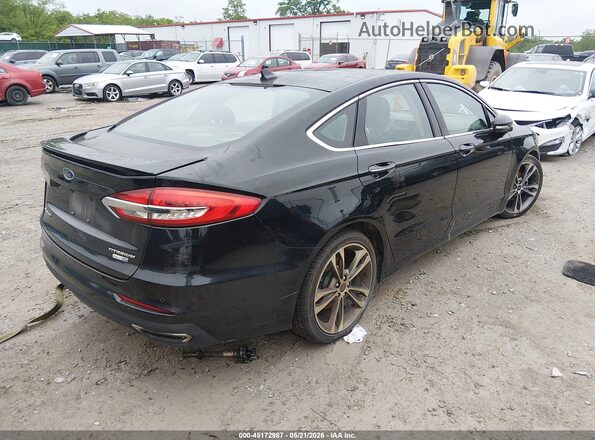 3FA6P0D92LR131133 2020 FORD FUSION Black Հետևի աջ