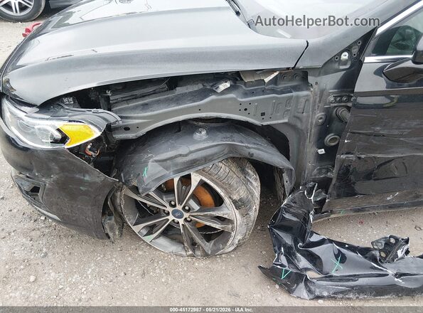 3FA6P0D92LR131133 2020 FORD FUSION Black Դիմացի տեսք