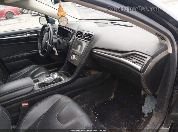 3FA6P0D92LR131133 2020 FORD FUSION Black Սալոնի դիմացի տեսք
