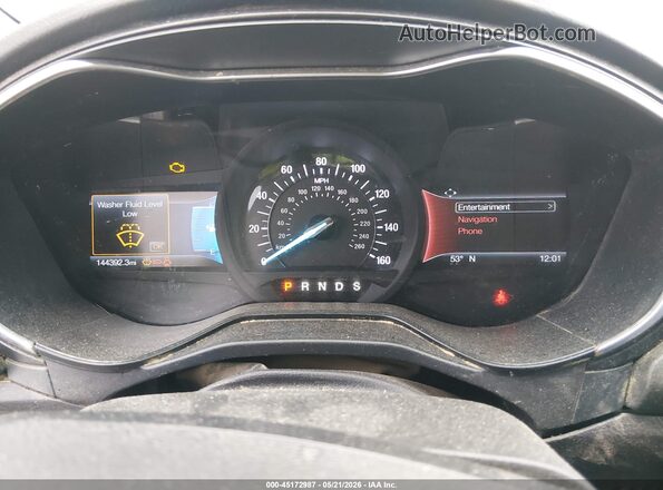 3FA6P0D92LR131133 2020 FORD FUSION Black Հետևի նստատեղերի տեսք