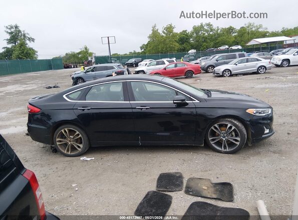 3FA6P0D92LR131133 2020 FORD FUSION Black Սալոնի 360 աստիճան տեսք