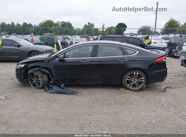3FA6P0D92LR131133 2020 FORD FUSION Black 