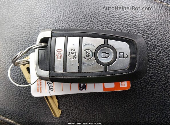3FA6P0D92LR131133 2020 FORD FUSION Black Առջևի վահանակի տեսք
