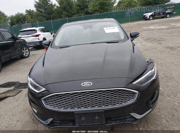 3FA6P0D92LR131133 2020 FORD FUSION Black Սալոնի հետևի տեսք