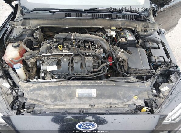3FA6P0D92LR131133 2020 FORD FUSION Black Հետևի տեսք