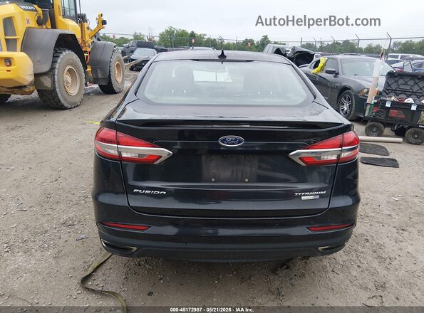 3FA6P0D92LR131133 2020 FORD FUSION Black 