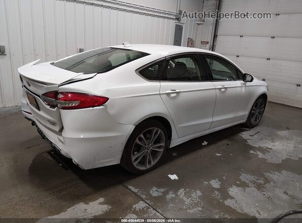 3FA6P0D92LR133531 2020 FORD FUSION White Задня права чверть