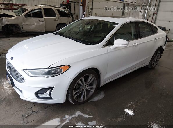 3FA6P0D92LR133531 2020 FORD FUSION White Передня ліва чверть