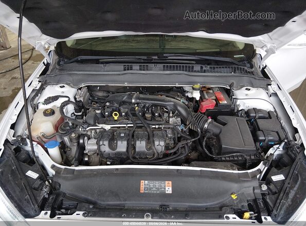 3FA6P0D92LR133531 2020 FORD FUSION White Вид ззаду