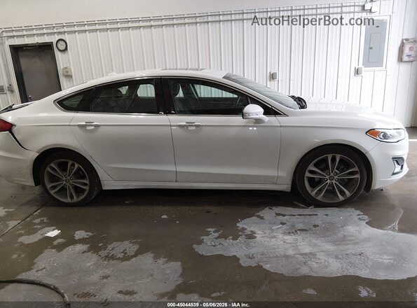 3FA6P0D92LR133531 2020 FORD FUSION White Вид задньої частини салону