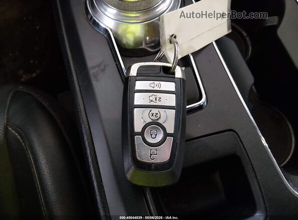 3FA6P0D92LR133531 2020 FORD FUSION White Вид панелі приладів