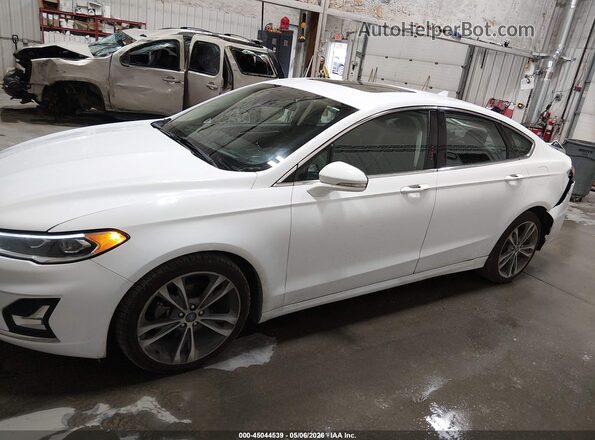 3FA6P0D92LR133531 2020 FORD FUSION White Панорамний вид салону 360°