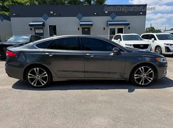 3FA6P0D93LR115278 2020 FORD FUSION Gray VIN կոդի պիտակի տեսք