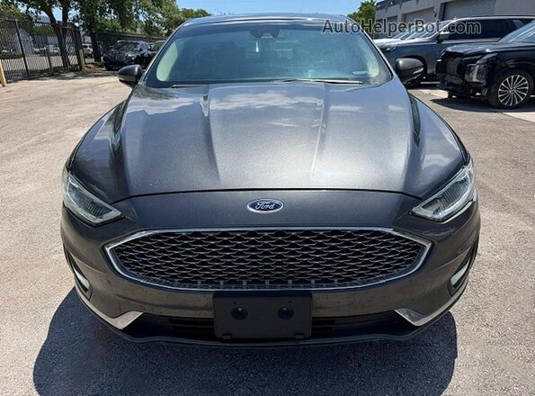 3FA6P0D93LR115278 2020 FORD FUSION Gray Դիմացի տեսք