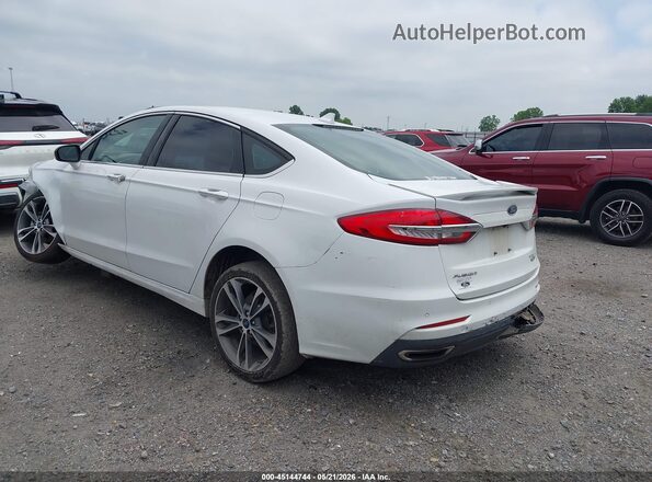 3FA6P0D93LR115779 2020 FORD FUSION White Trasero izquierdo