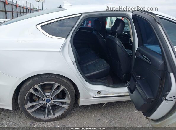 3FA6P0D93LR115779 2020 FORD FUSION White Vista de la etiqueta del VIN