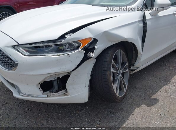 3FA6P0D93LR115779 2020 FORD FUSION White Vista frontal