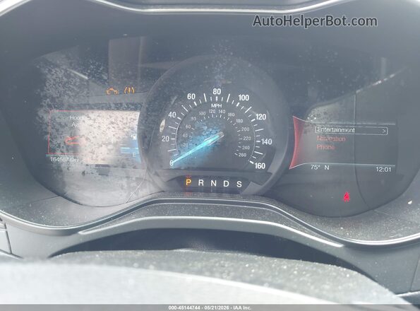 3FA6P0D93LR115779 2020 FORD FUSION White Vista de los asientos traseros
