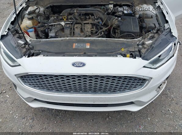 3FA6P0D93LR115779 2020 FORD FUSION White Vista trasera